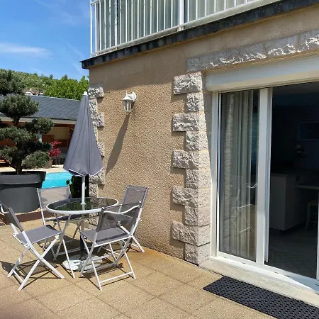 Au Coeur Du Gevaudan De Plain Pied Apartment Marvejols