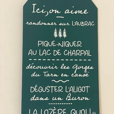 Au Coeur Du Gevaudan De Plain Pied *