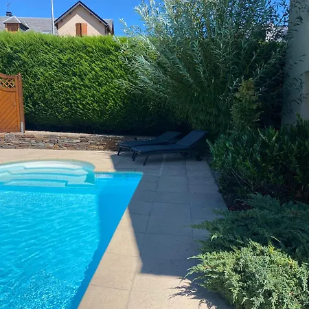 Au Coeur Du Gevaudan De Plain Pied Apartment *