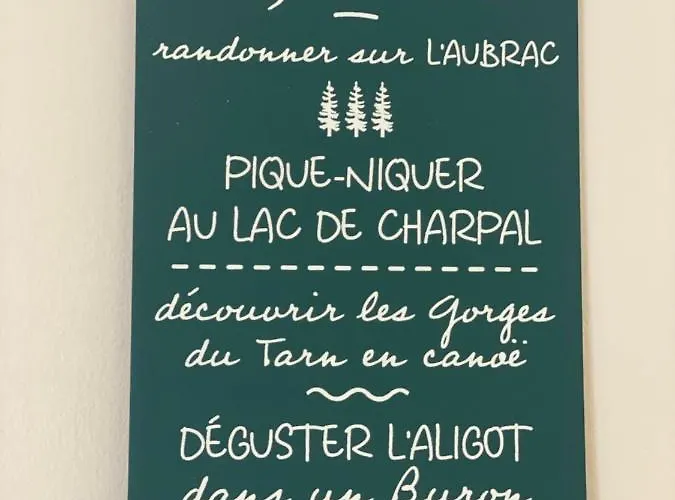 Au Coeur Du Gevaudan De Plain Pied *