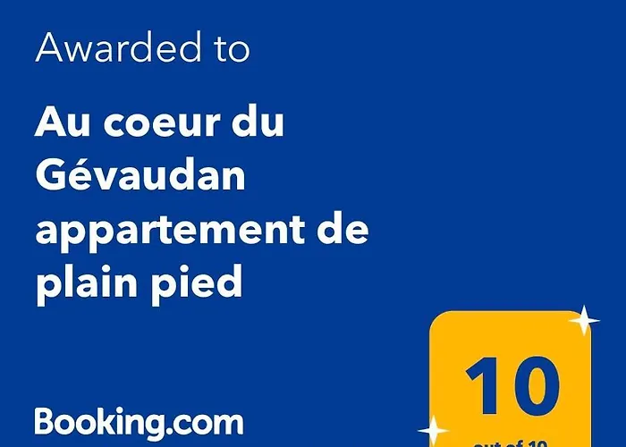Au Coeur Du Gevaudan De Plain Pied *