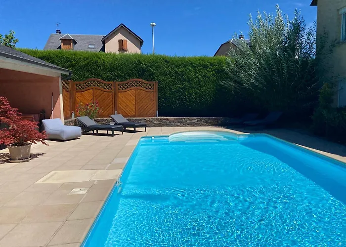 Διαμέρισμα Au Coeur Du Gevaudan De Plain Pied Marvejols